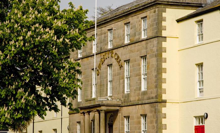 Front Entrance Celtic Royal Hotel, Caernarfon